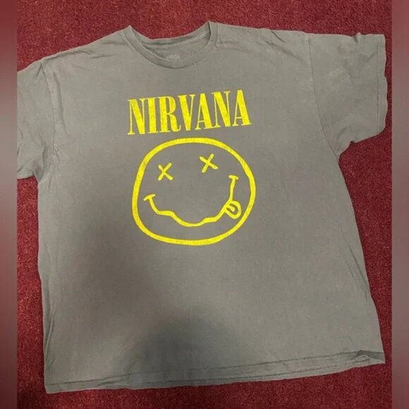 Nirvana 90’s grunge band tee shirt - 2x - Picture 6 of 7